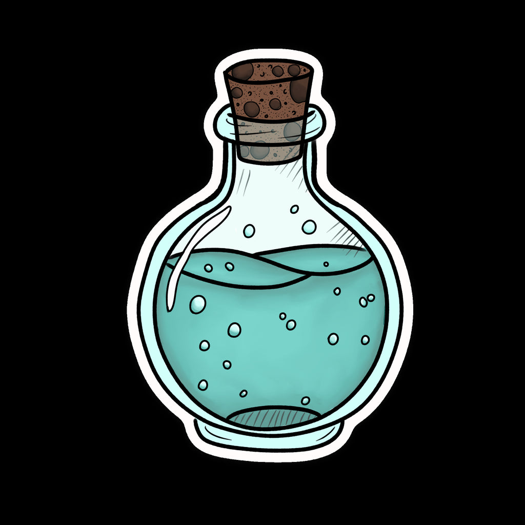 Mystical and Witchy Vinyl Sticker Pack