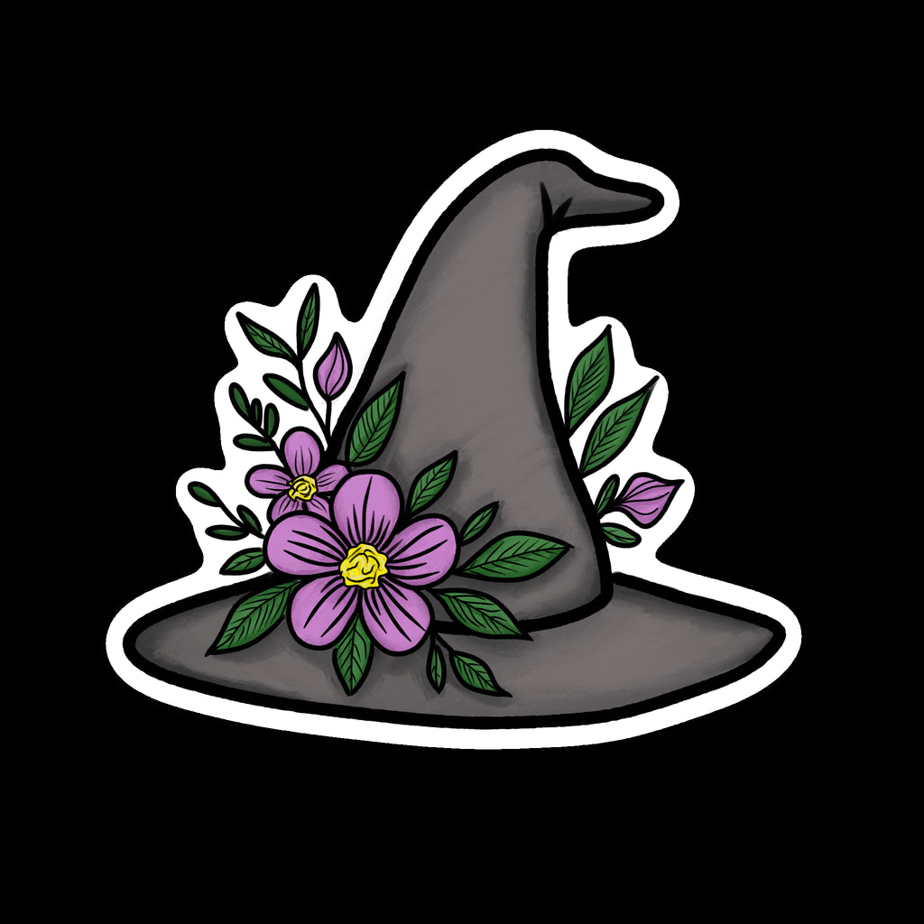 Mystical and Witchy Vinyl Sticker Pack
